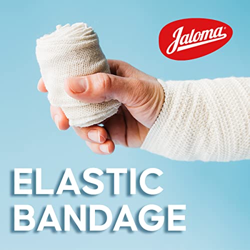 Elastic Bandage 1.97" - Comfortable Stretch Wraps, 6-Pack - White