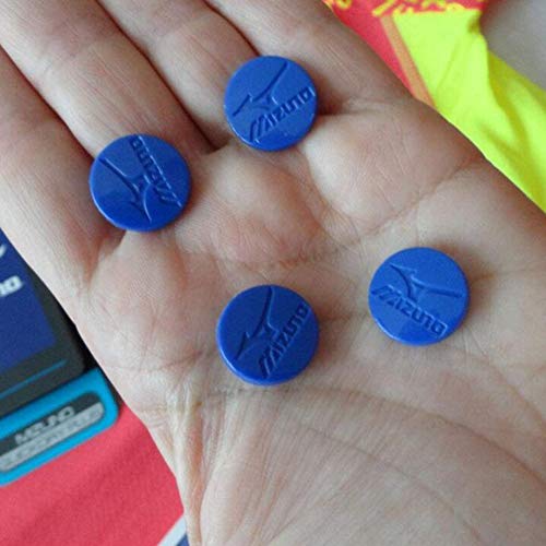 Race Number Bib Clips - 30 Pack Snap & Lock Fasteners
