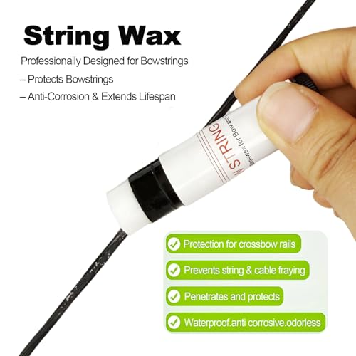 5pcs Waterproof Bowstring Wax for Compound & Recurve Bows