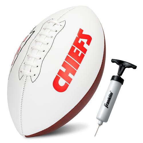 NFL Autograph Football - Official Size, Kansas City Chiefs Design