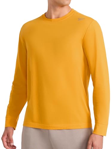 Men's Volt Long Sleeve Crewneck Top - Small / Court