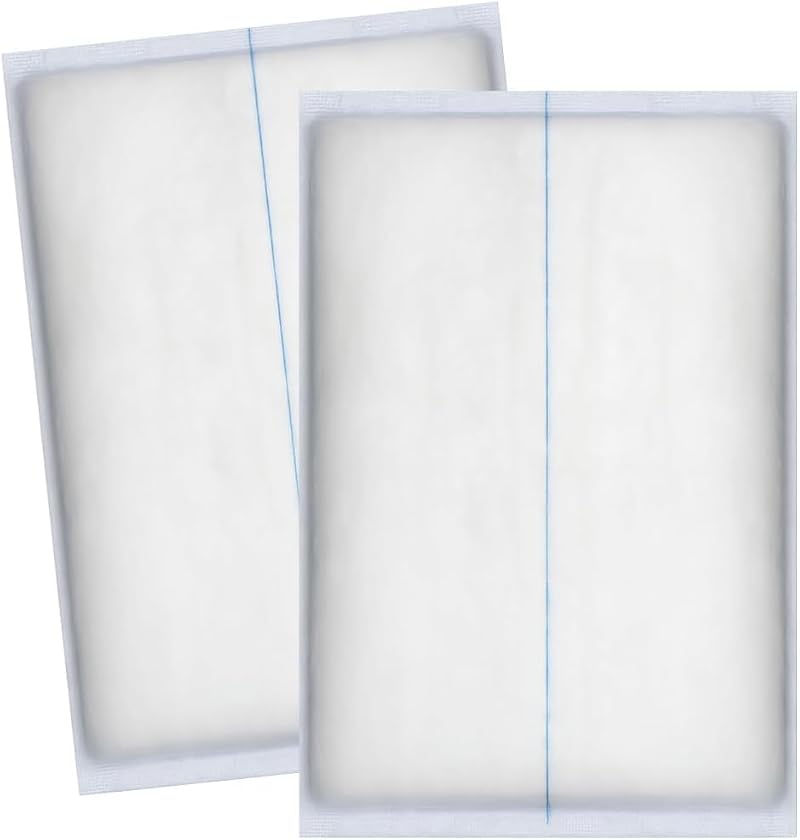 Vakly ABD Pads 5x9 Sterile – 100 Pack, Extra Absorbent Non-Adherent Wound Dressings