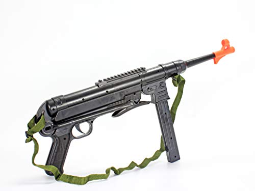 WWII Airsoft Gun Package - 4 Spring Rifles & Pistols with 4000 BBs