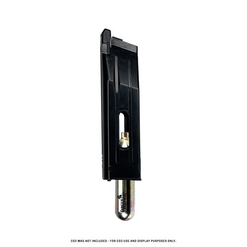 Lancer Tactical 50 Pack 12g CO2 Cartridges for Air Guns, BB Guns, Airsoft Pistols & Paintball Accessories
