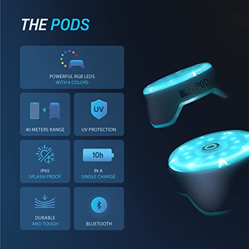 Reaction Training Kit - Smart Pods for Speed & Agility - 4 Pods
