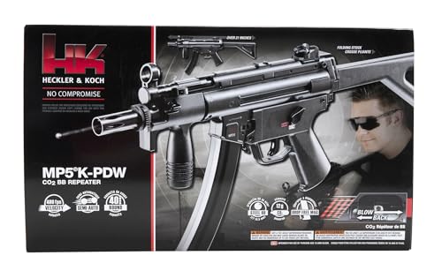 Heckler & Koch MP5 K-PDW Semi-Automatic .177 Caliber Air Rifle