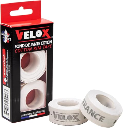 Cotton Rim Tape - 16mm x 2m (2-Pack) - Universal Fit, Heat Resistant