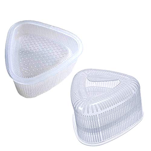 Triangle Sushi Mold Set - Non-Stick DIY Rice Press - 2Pcs