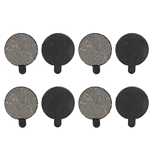 Yosoo 4-Pair Semi-Metallic Scooter Brake Pads for 10in E-Scooters