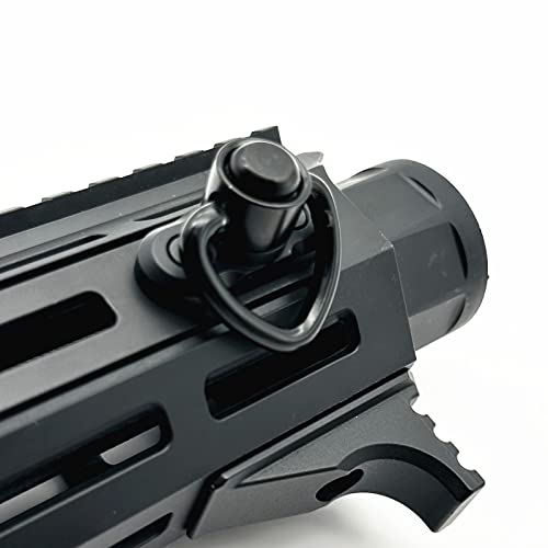 Durable Two Point Sling Mounts with QD Swivel - 2PCS