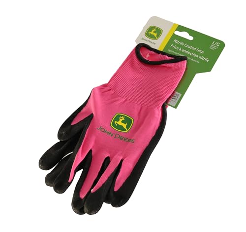 Nitrile Foam Palm Dipped Work Gloves - Women's Protective Safety Gear