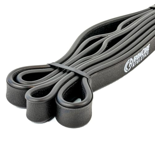 Premium Exercise Band - Black 30-50lb Resistance - Single