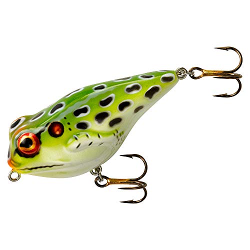 Topwater Fishing Lure - Rebel Frog-R, 2 3/8 Inch, 5/16 Ounce - Leopard Frog
