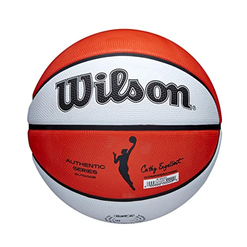 WNBA Authentic Series Basketball - Outdoor Durable TACKSKIN Cover
