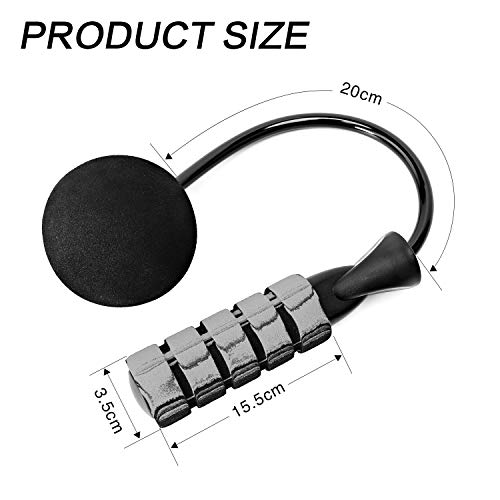Adjustable Weighted Ropeless Jump Rope for Fitness - B-Grey