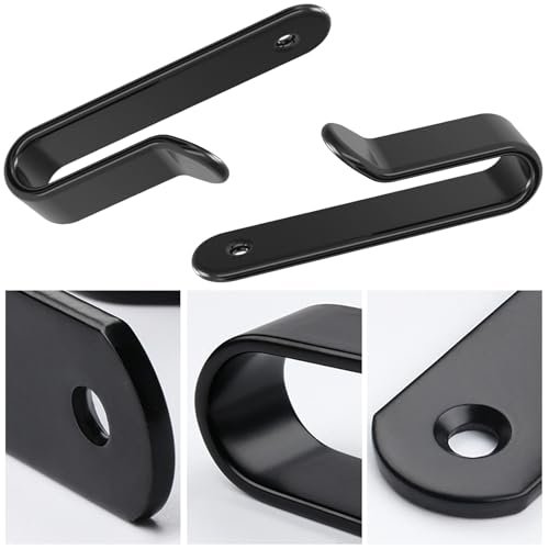 4 Pack Snowboard Wall Mount Clips - Horizontal Skateboard Storage Rack