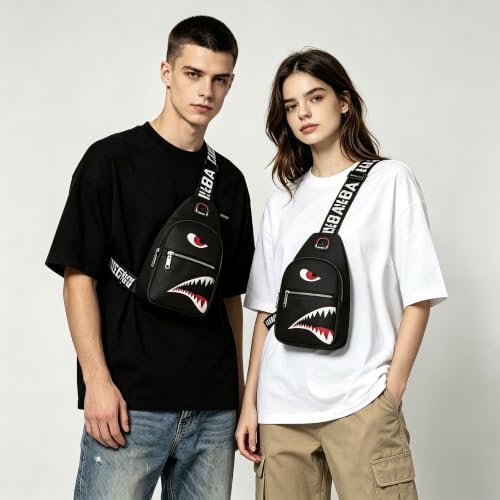 Casual Small Crossbody Shoulder Bag for Men & Women