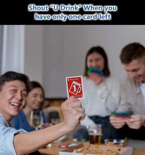Adult Drinking Game Cards - Fun Party Game for Game Nights