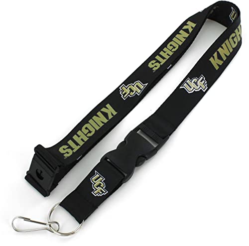 Central Florida Golden Knights Team Lanyard with Quick-Release Buckle
