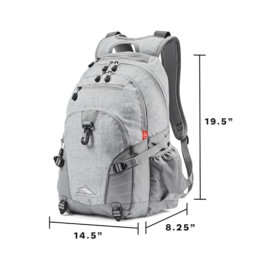 Loop Backpack for Travel and Work with Tablet Sleeve - Black