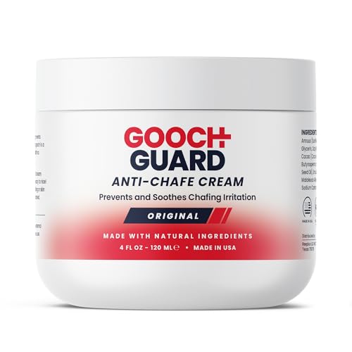 Anti-Chafe Cream for Cycling & Running - Non-Greasy Formula