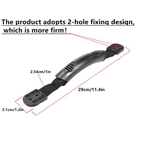 Kayak Replacement Handles - Double Hole Carry Handles (2 Pack)