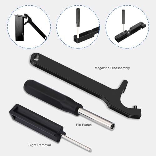 Glock Tool Kit with Cloth Bag - Disassembly & Maintenance Tools