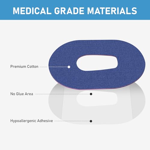 Waterproof Dexcom G6 Adhesive Patches - 30 Pack Multicolour