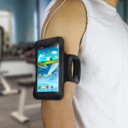 Adjustable Sports Armband for iPod Touch (7th Gen 2019) - Jet Black