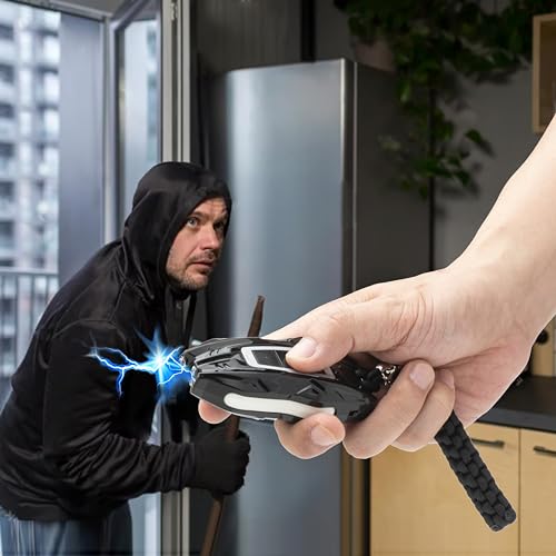 Mini Stun Gun with LED Flashlight