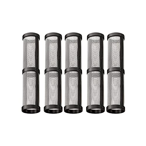 246384 Pump Manifold Strainer 60 mesh Compatible for Graco 390 395 490 495 595 Airless Paint Sprayer (5/Pack)