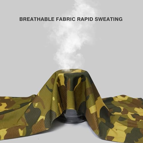 Cooling Neck Gaiter - UPF 50+ Seamless Bandana