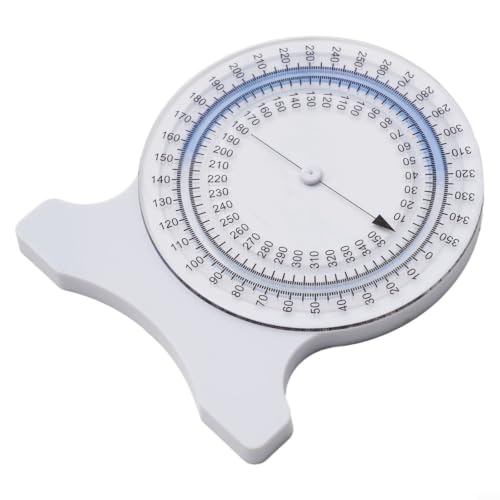 Bubble Inclinometer for Physiotherapy - Joint Measurement Tool