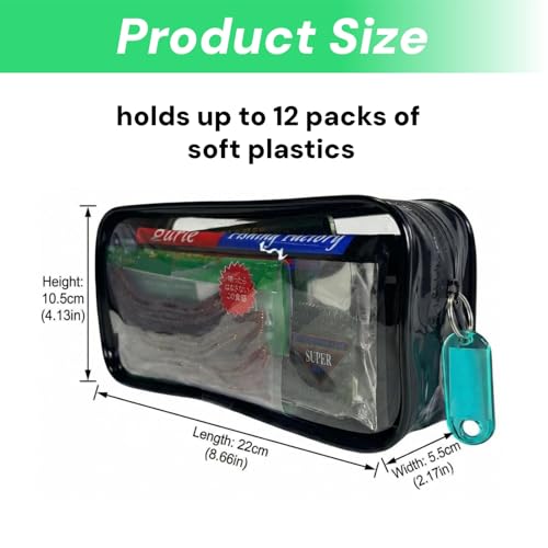 Fishing Tackle Storage Bags - Water-Resistant, Large Capacity (2 Pcs)