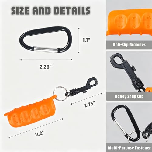 Arrow Puller - Easy-to-Use Archery Target Remover - Orange