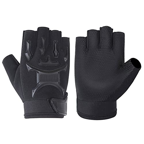 Children's Half Finger Gloves for Cycling and Skateboarding