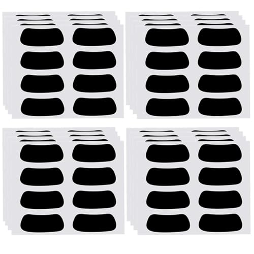 60 Pairs Customizable Eye Black Stickers for Football Baseball & Sports
