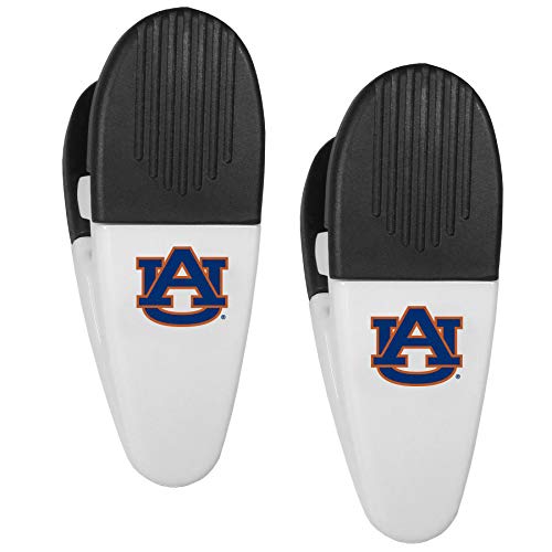 Auburn Tigers Chip Clip Magnets - Set of 2, Team Colors