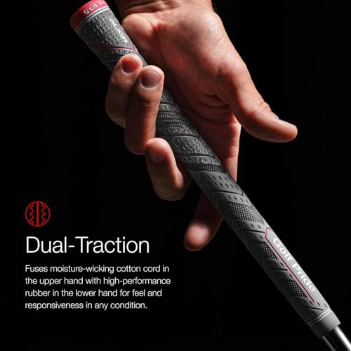 Golf Pride MCC Plus4 ALIGN Midsize Golf Club Grip 3-Pack