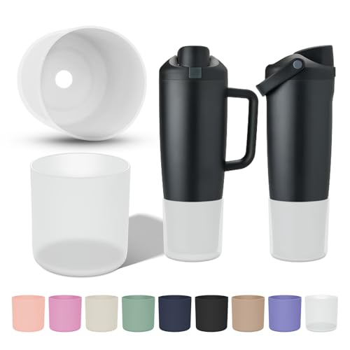 2Pcs Higher Boot for Owala FreeSip Sway 30oz & 40oz - Transparent