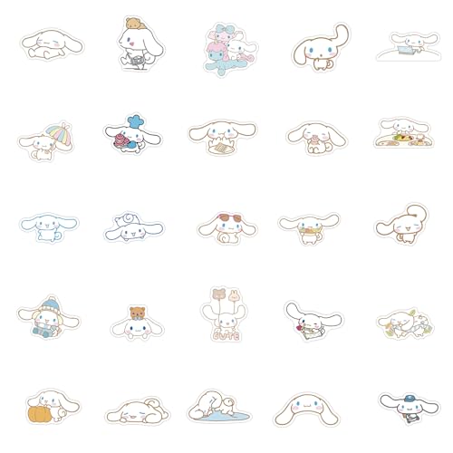 50PCS Waterproof Vinyl Aesthetic Stickers for Laptops and Tumblers - Style B