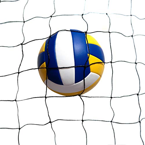 Sanung 32ft x 3ft Volleyball Net with Steel Cable, Outdoor/Indoor, Poles Not Included