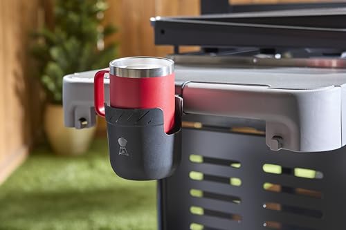 Bottle Holder for Weber Works System - Snap-On Beverage Organizer