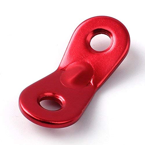20 Pack Aluminum Tent Rope Tensioners - Durable Camping Accessories