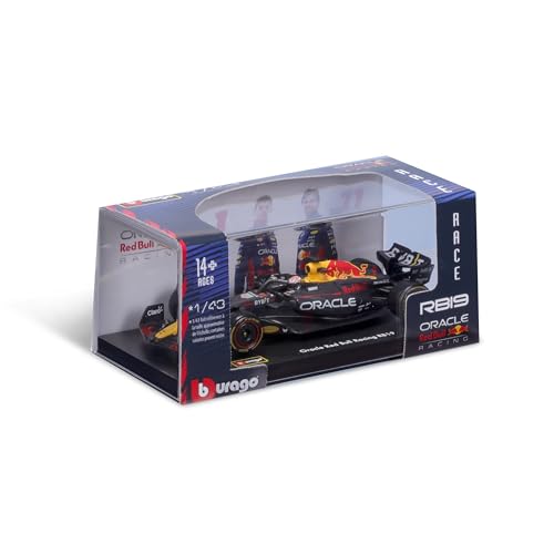 1:43 Red Bull Racing RB19 Diecast Model Car - Verstappen #1