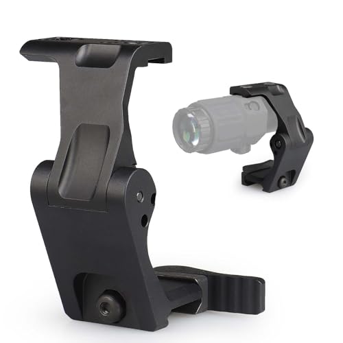 YSS Quick-Detach Magnifier Mount with Flip-to-Center Design for G33 G43 G45