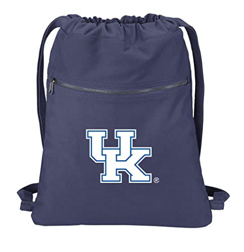 University of Kentucky Drawstring Backpack - Navy
