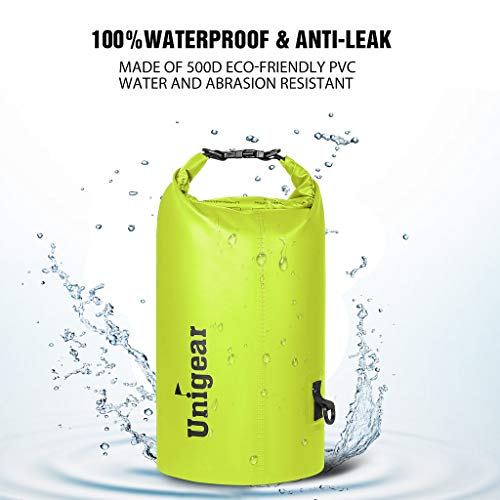 Floating Waterproof Dry Bag for Kayaking - 2L to 40L Sizes