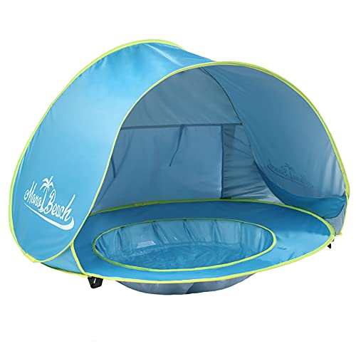 Baby Beach Tent Pop Up Portable Shade Pool with UV Protection