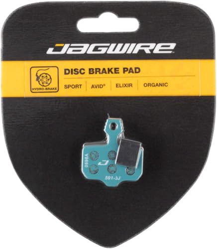 Jagwire Avid Elixir CR MTB Disc Brake Pads Blue 1 Pack - Pro Extreme Performance